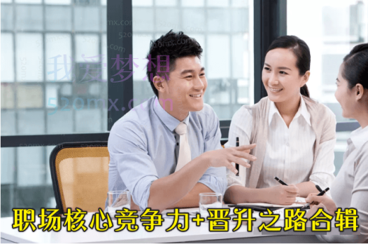 职场核心竞争力+晋升之路合辑