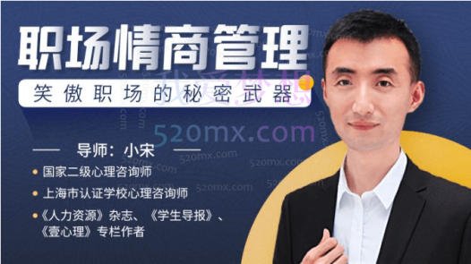 小宋老师职场情商管理：笑傲职场的秘密