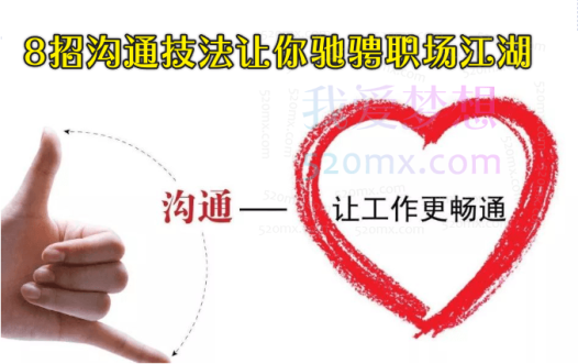 吕憬芊《8招沟通技法让你驰骋职场江湖》