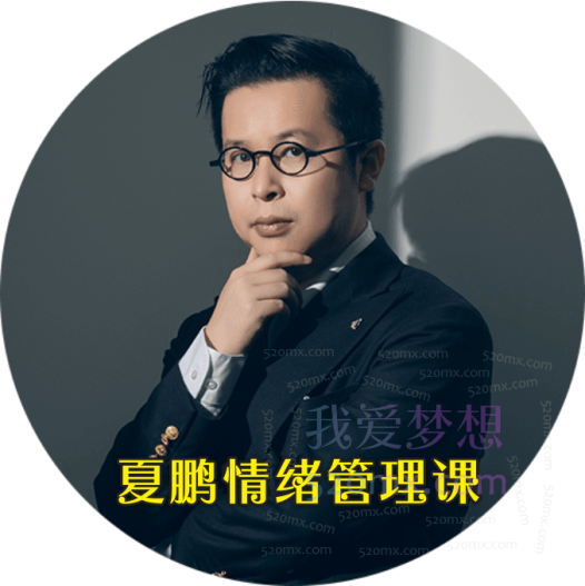 夏鹏【情绪管理课】6讲