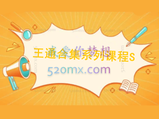 王通合集系列课程