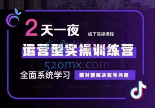 某传媒主播训练营32期,全面系统学习运营型实操,从底层逻辑到实操方法到千川投放等