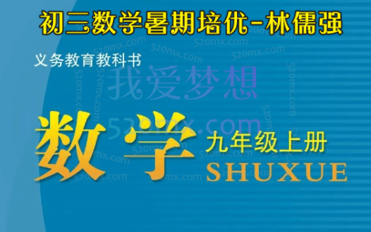 初三数学暑期培优-林儒强