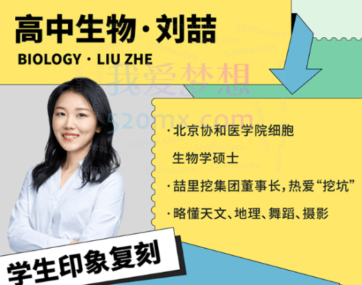 猿辅导2023高一生物刘喆暑假班