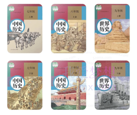 九年级历史寒假(7讲)张天禄