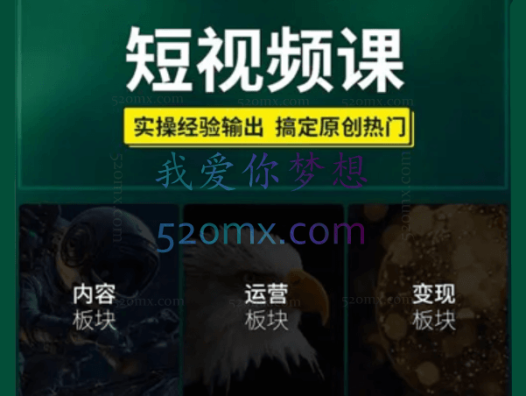 特效罗·剪映剪辑特效速成班,短视频实操运营课