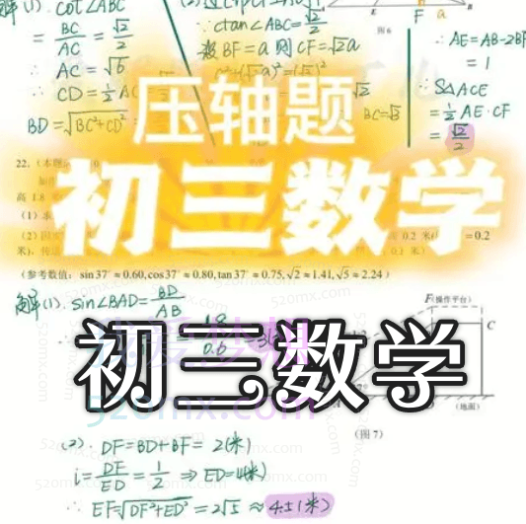 徐思雨初三数学暑假提升班(中考)