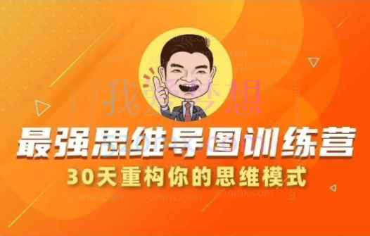 瑞敏最强思维导图训练营 30天重构你的思维模式