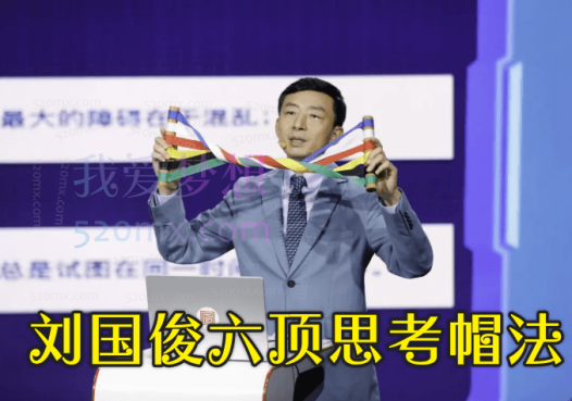 刘国俊六顶思考帽法完结终极思考法