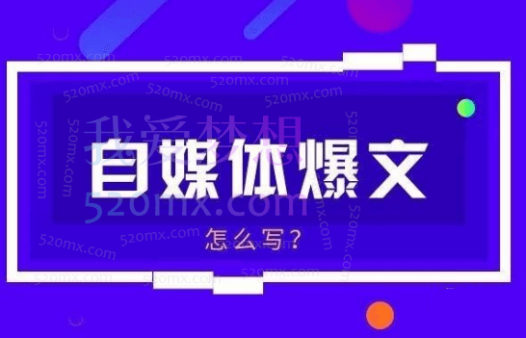 【爆文高手】手把手教你从零开始写爆文