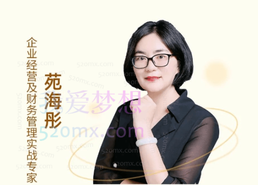 为管理者量身定制的财务课-0基础学会财务分析和经营决策