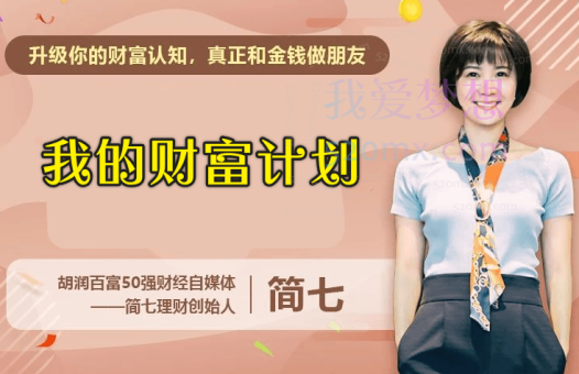 吴晓波我的财富计划-简七《财务规划》