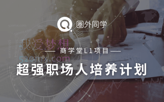 圈外同学·L1项目·成为公司不可替代的超强个体