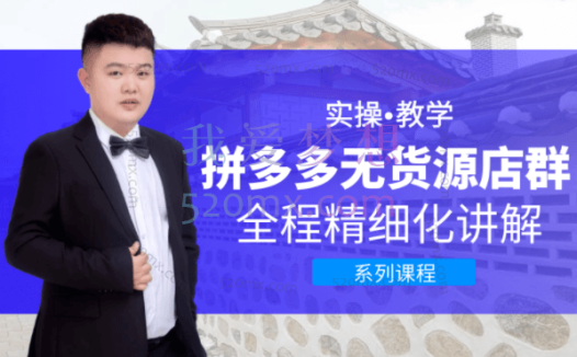 圣淘电商·拼多多无货源店群