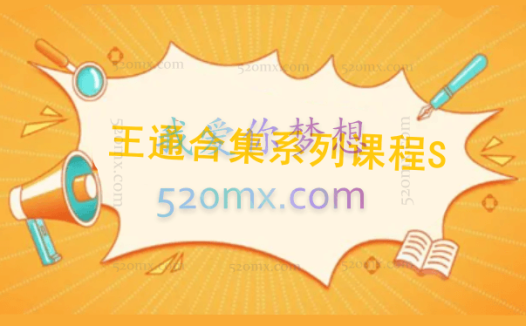 王通合集系列课程