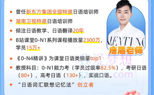 唐盾日语:新标准日语初级、中级、高级