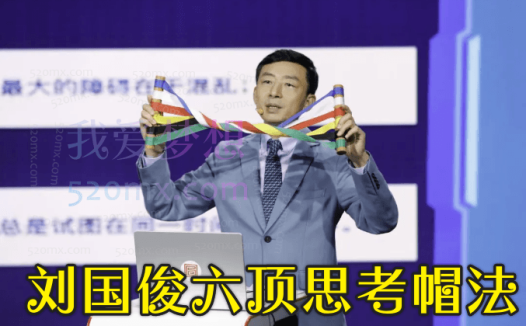 刘国俊六顶思考帽法完结终极思考法