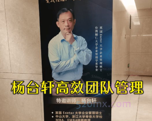 杨台轩高效团队管理