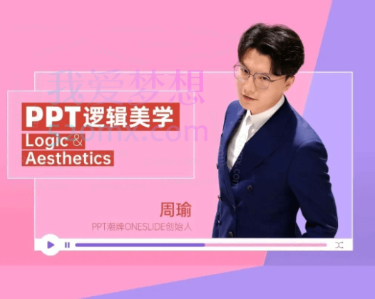 周瑜PPT逻辑美学，34节万能宝典