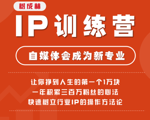 树成林-IP训练营