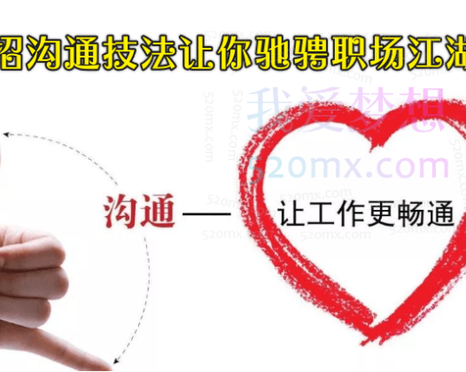 吕憬芊《8招沟通技法让你驰骋职场江湖》