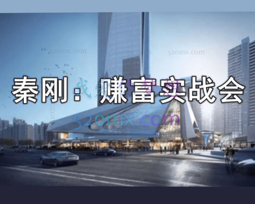 秦刚：赚富实战会