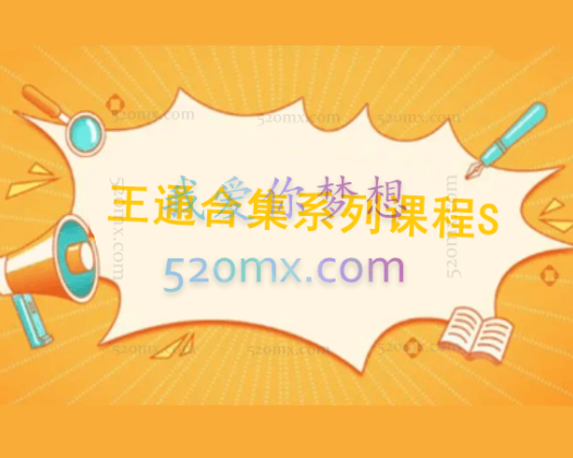 王通合集系列课程