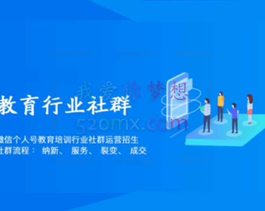 三节课Tina老师：教育行业社群销转设计【完结】