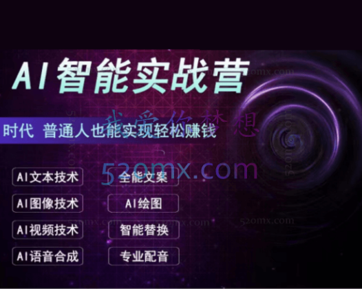 AI智能赚钱实战营保姆级、实战级教程，新手也能快速实现赚钱