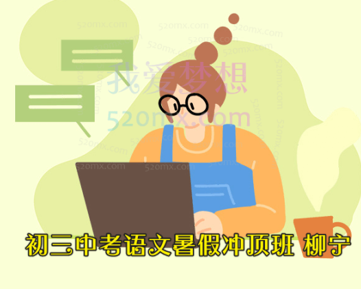 柳宁初三中考语文暑假冲顶班