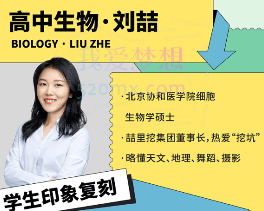 猿辅导2023高一生物刘喆暑假班