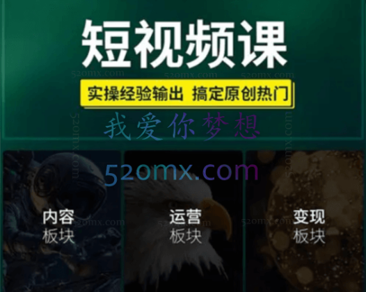 特效罗·剪映剪辑特效速成班,短视频实操运营课