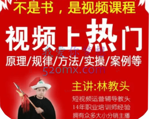 林教头:全民任务变现小白课,拍视频赚钱