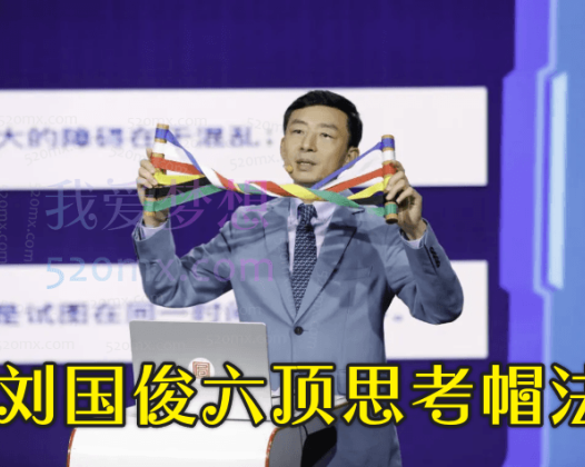 刘国俊六顶思考帽法完结终极思考法