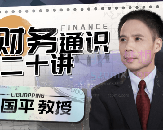 李国平教授：财务通识二十讲，不仅有财务思维的讲解，更有对商业逻辑的分析与思辨