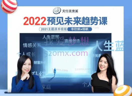 李欣频:预见未来趋势课2022