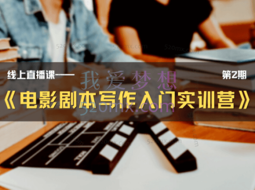 夏晓晨《电影剧本写作入门实训营》第2期