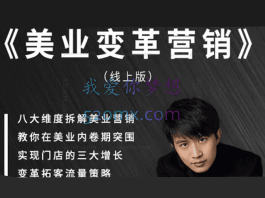 吕轩:美业变革营销