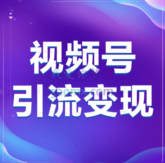 王双雄:视频号引流变现系统