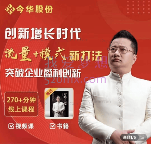 王冲老师流量+团队+模式商业模式实战课