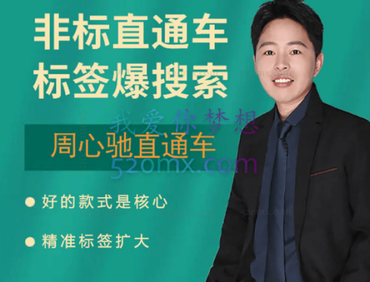 周心驰-非标直通车标签爆搜索