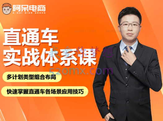 阿呆电商直通车实战体系课