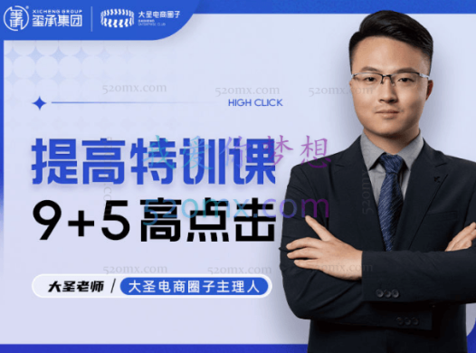 大圣电商9+5高点击提升特训课
