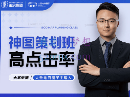 大圣电商V《高点击率·神图策划班》