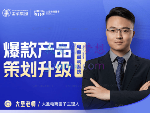 大圣电商爆款产品策划升级系统课