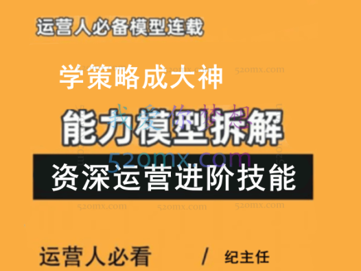 发宝电商纪主任【学策略成大神】 资深运营进阶技能