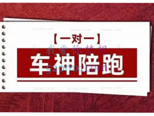 发宝电商纪主任车神陪跑【一对一】