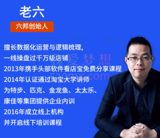 六邦电商淘宝课程