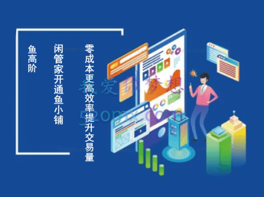 闲鱼高阶管家开通鱼小铺:零成本更高效率提升交易量