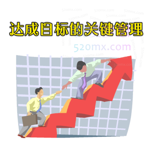 达成目标的关键管理-过程管理
